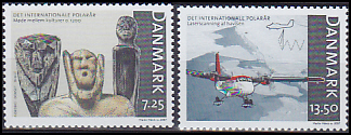 Danmark AFA 1497 - 98<br>Postfrisk